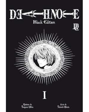 DEATH NOTE VOL. 01 - BLACK EDITION: EDIÇÃO BRASILEIRA