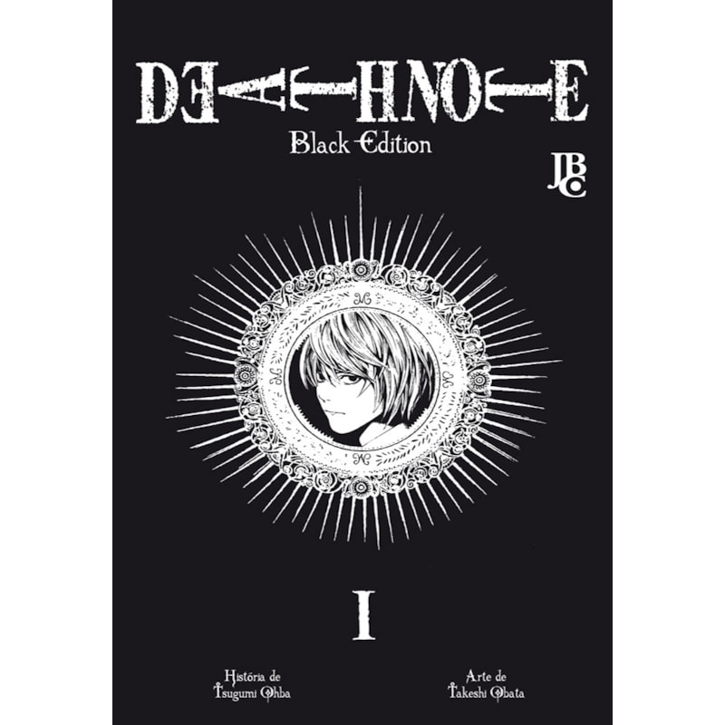 DEATH NOTE VOL. 01 - BLACK EDITION: EDIÇÃO BRASILEIRA