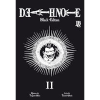 DEATH NOTE VOL. 02 - BLACK EDITION: EDIÇÃO BRASILEIRA