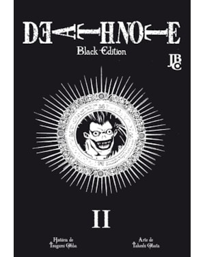 DEATH NOTE VOL. 02 - BLACK EDITION: EDIÇÃO BRASILEIRA