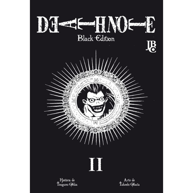 DEATH NOTE VOL. 02 - BLACK EDITION: EDIÇÃO BRASILEIRA