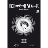 DEATH NOTE VOL. 03 - BLACK EDITION: EDIÇÃO BRASILEIRA