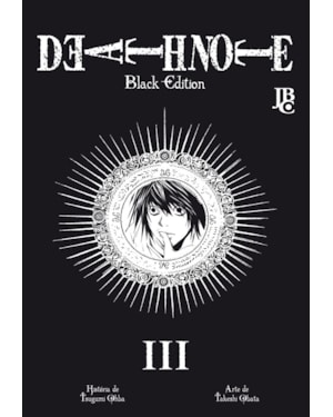 DEATH NOTE VOL. 03 - BLACK EDITION: EDIÇÃO BRASILEIRA