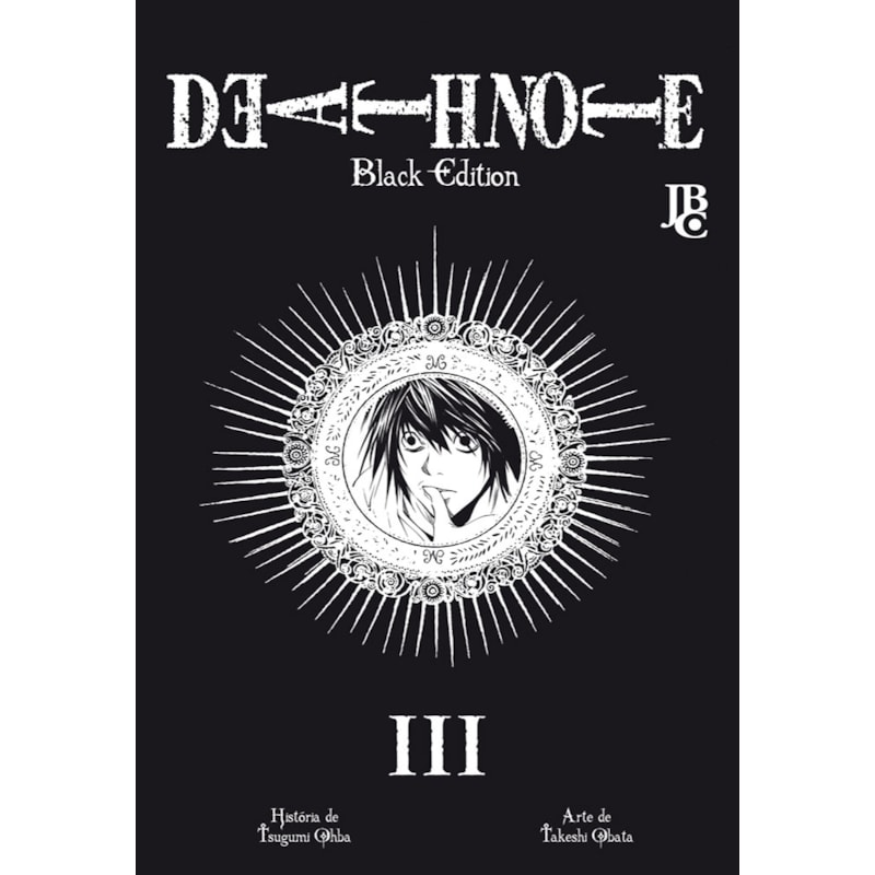 DEATH NOTE VOL. 03 - BLACK EDITION: EDIÇÃO BRASILEIRA