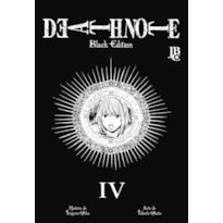 DEATH NOTE VOL. 04 - BLACK EDITION: EDIÇÃO BRASILEIRA