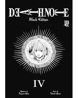 DEATH NOTE VOL. 04 - BLACK EDITION: EDIÇÃO BRASILEIRA