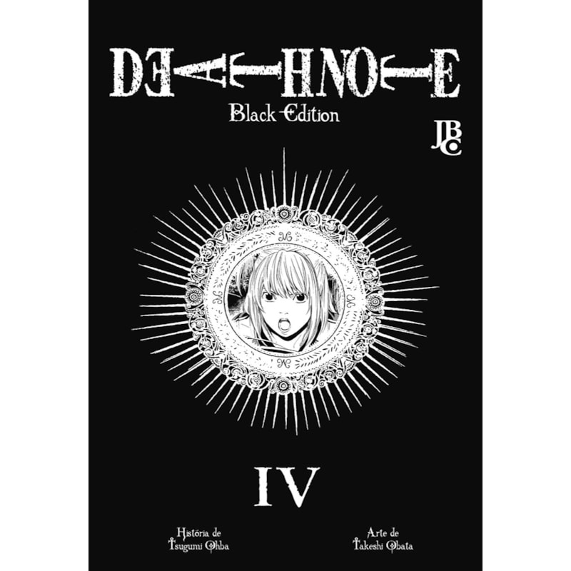 DEATH NOTE VOL. 04 - BLACK EDITION: EDIÇÃO BRASILEIRA