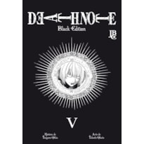 DEATH NOTE VOL. 05 - BLACK EDITION: EDIÇÃO BRASILEIRA