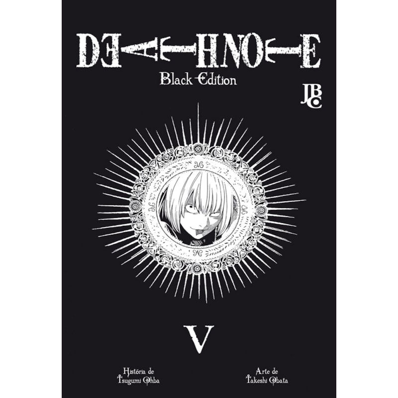 DEATH NOTE VOL. 05 - BLACK EDITION: EDIÇÃO BRASILEIRA