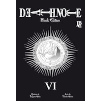 DEATH NOTE VOL. 06 - BLACK EDITION: EDIÇÃO BRASILEIRA