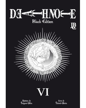 DEATH NOTE VOL. 06 - BLACK EDITION: EDIÇÃO BRASILEIRA