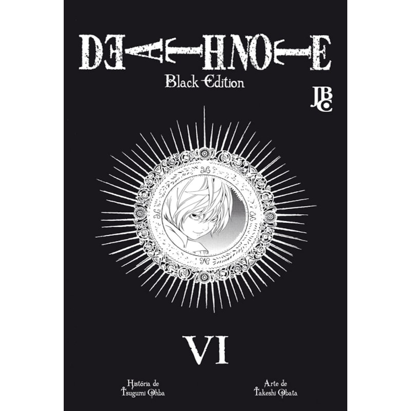 DEATH NOTE VOL. 06 - BLACK EDITION: EDIÇÃO BRASILEIRA