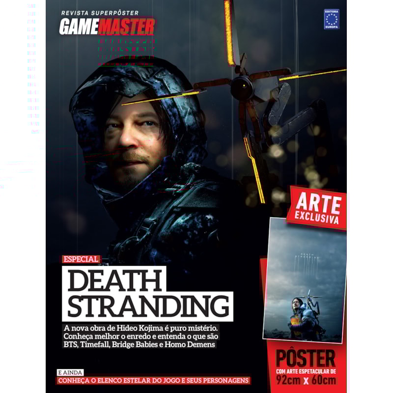 DEATH STRANDING - SUPERPÔSTER GAME MASTER