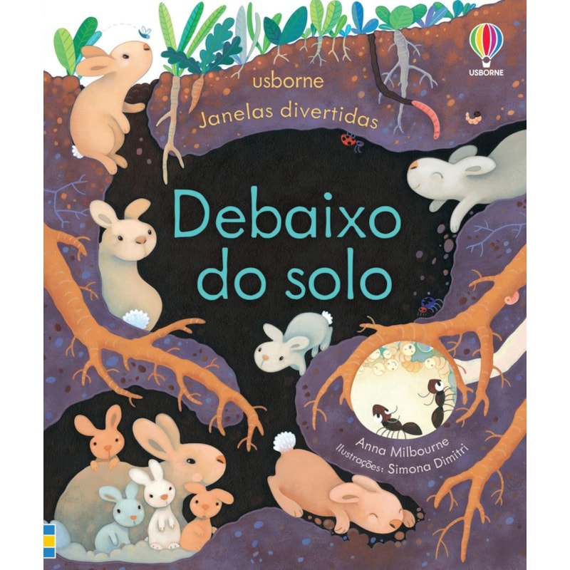 DEBAIXO DO SOLO: JANELAS DIVERTIDAS
