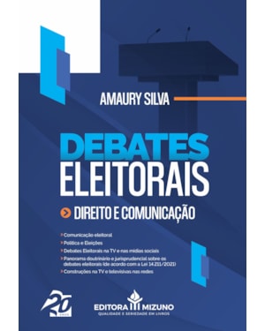 DEBATES ELEITORAIS - DIREITO E COMUNICAÇÃO