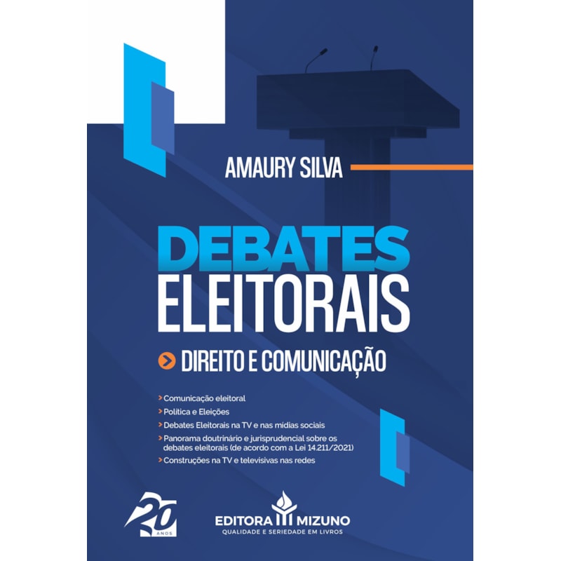 DEBATES ELEITORAIS - DIREITO E COMUNICAÇÃO