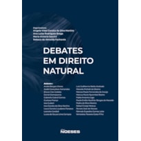 DEBATES EM DIREITO NATURAL