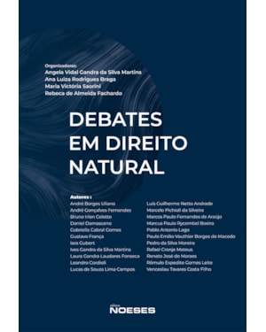 DEBATES EM DIREITO NATURAL