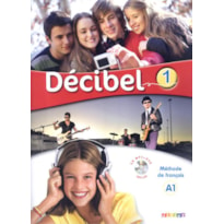 DECIBEL 1 (A1) - LIVRE ELEVE + CD MP3 + DVD