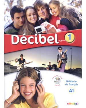 DECIBEL 1 (A1) - LIVRE ELEVE + CD MP3 + DVD