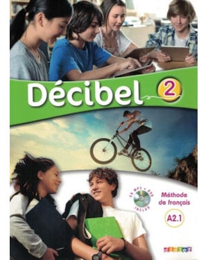 DECIBEL 2 (A2.1) - LIVRE ELEVE + CD MP3 + DVD