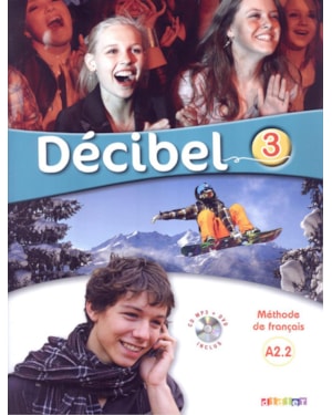 DECIBEL 3 (A2.2) - LIVRE + CD MP3 + DVD