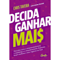 DECIDA GANHAR MAIS: DESCUBRA COMO O EMPREENDEDORISMO, O MARKETING E O EMPODERAMENTO FINANCEIRO LEVAM MULHERES E SEUS NEGÓCIOS AO TOPO