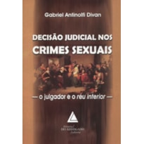 DECISÃO JUDICIAL NOS CRIMES SEXUAIS
