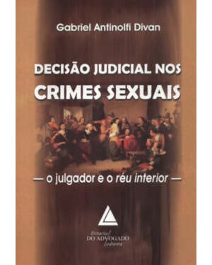 DECISÃO JUDICIAL NOS CRIMES SEXUAIS