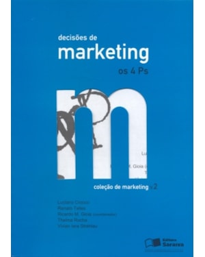 DECISOES DE MARKETING - OS 4 PS - VOL 2 - 1