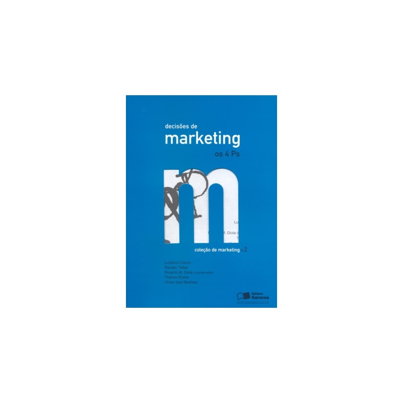 DECISOES DE MARKETING - OS 4 PS - VOL 2 - 1