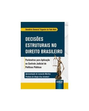 DECISÕES ESTRUTURAIS NO DIREITO BRASILEIRO - PARÂMETROS PARA APLICAÇÃO NO CONTROLE JUDICIAL DE POLÍTICAS PÚBLICAS