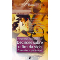 DECISOES SOBRE O FIM DA VIDA - 1