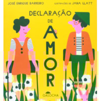 DECLARAÇÃO DE AMOR