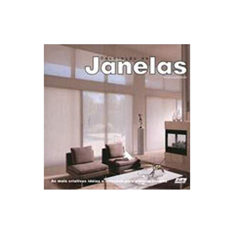 DECORAÇÃO DE JANELAS - VOL. 03