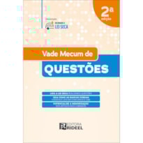 DECORANDO A LEI SECA - VADE MECUM DE QUESTÕES