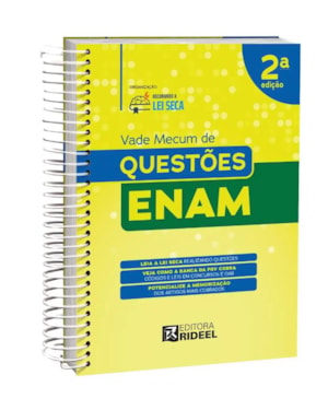 Decorando a Lei Seca - Vade Mecum de Questões - ENAM
