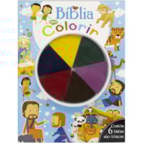 DEDINHOS EM AÇÃO! BÍBLIA PARA COLORIR