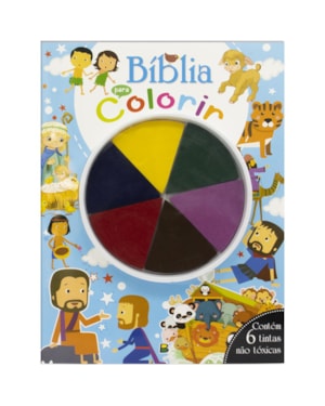 DEDINHOS EM AÇÃO! BÍBLIA PARA COLORIR