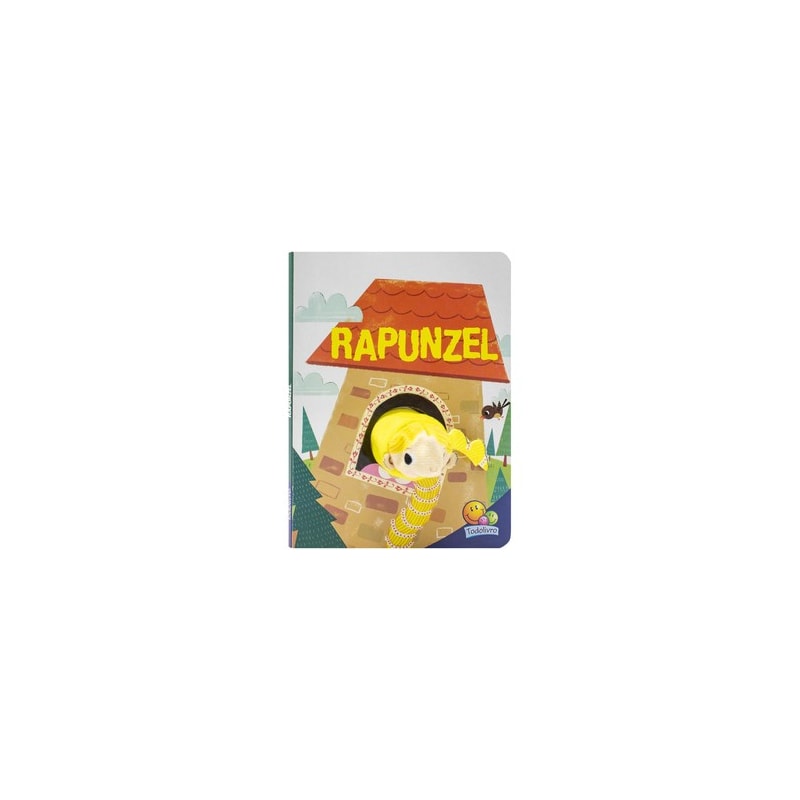 Dedinhos Fantoches Clássicos: Rapunzel