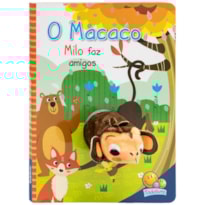 Dedinhos fantoches: Macaco Milo faz amigos, O