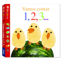 Dedinhos: Vamos contar 1,2,3...
