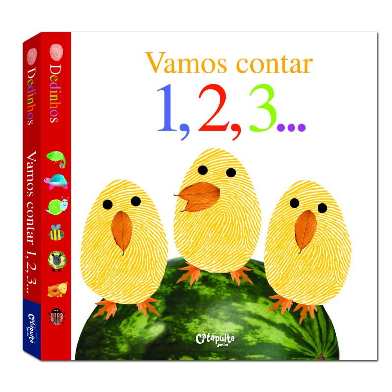 Dedinhos: Vamos contar 1,2,3...