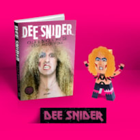 DEE SNIDER: CALA A BOCA E ME DÁ ESSE MICROFONE (EDIÇÃO ESPECIAL COM BRINDES): MEMÓRIAS DESVAIRADAS DO FRONTMAN DO TWISTED SISTER