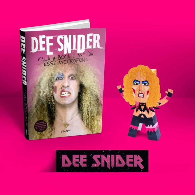 DEE SNIDER: CALA A BOCA E ME DÁ ESSE MICROFONE (EDIÇÃO ESPECIAL COM BRINDES): MEMÓRIAS DESVAIRADAS DO FRONTMAN DO TWISTED SISTER