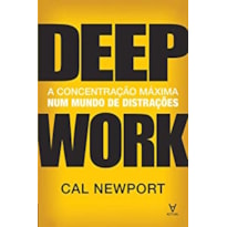 Deep work: a concentração máxima num mundo de distrações