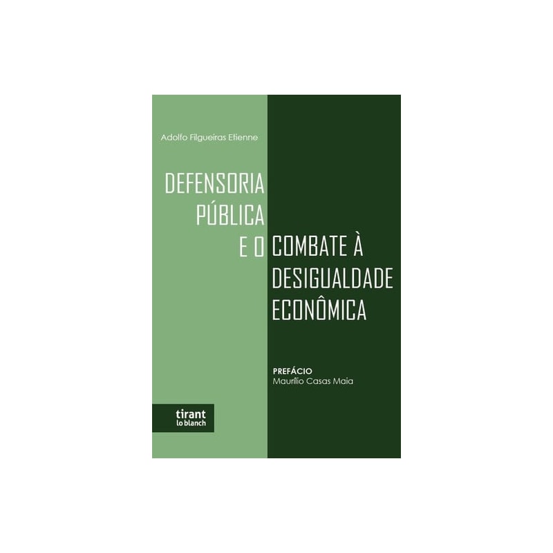 DEFENSORIA PÚBLICA E O COMBATE À DESIGUALDADE ECONÔMICA