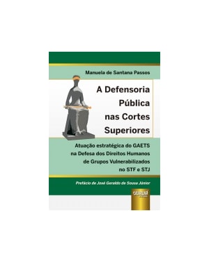 DEFENSORIA PÚBLICA NAS CORTES SUPERIORES, A