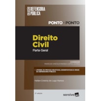 DEFENSORIA PÚBLICA - PONTO A PONTO - DIREITO CIVIL - PARTE GERAL - 2ª EDIÇÃO 2020