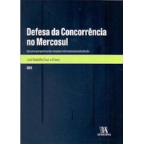 Defesa da concorrência no Mercosul: sob uma perspectiva das relações internacionais e do direito